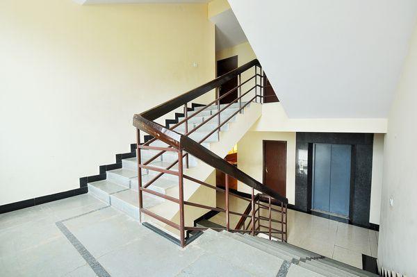 Sreeya Comforts Hotell Mysore Exteriör bild